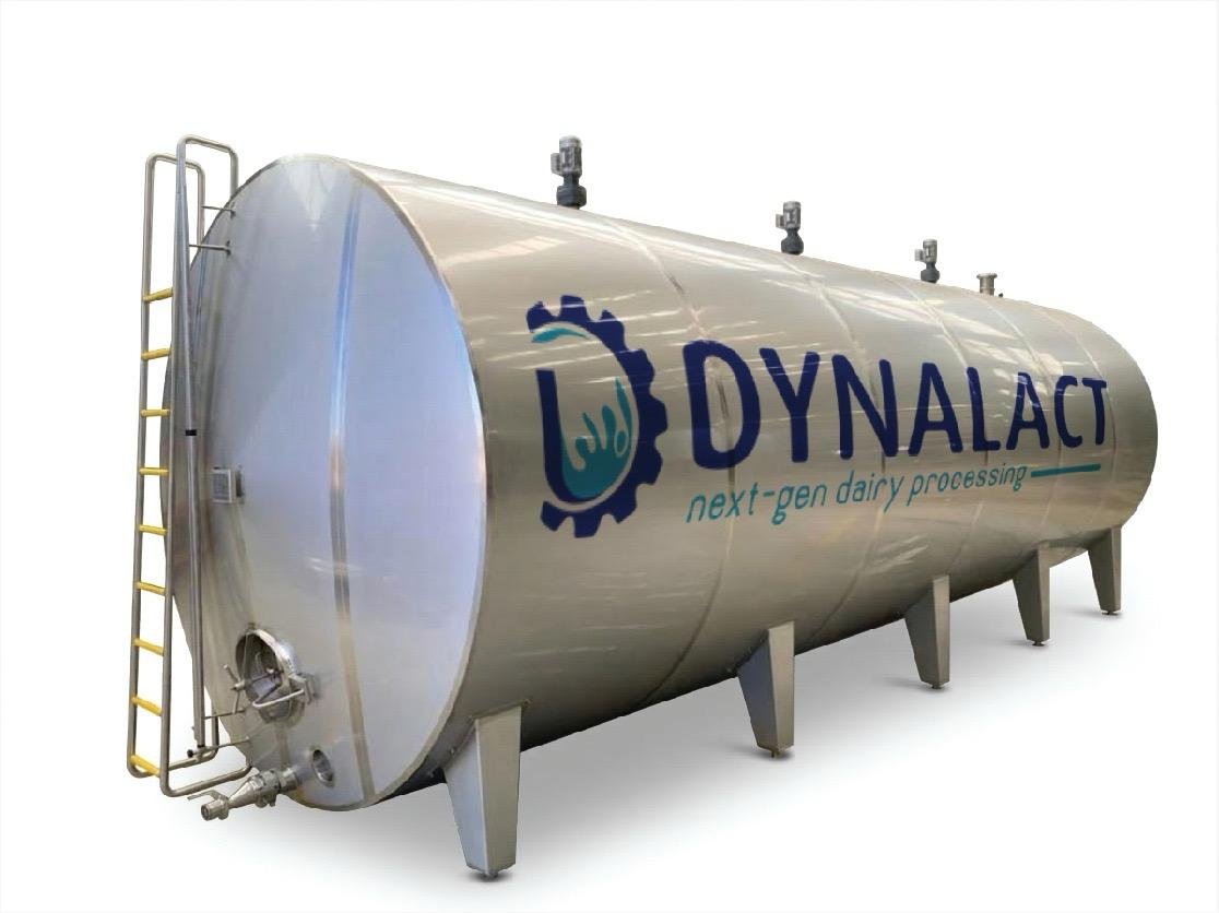 Horizontal Milk Storage Tank